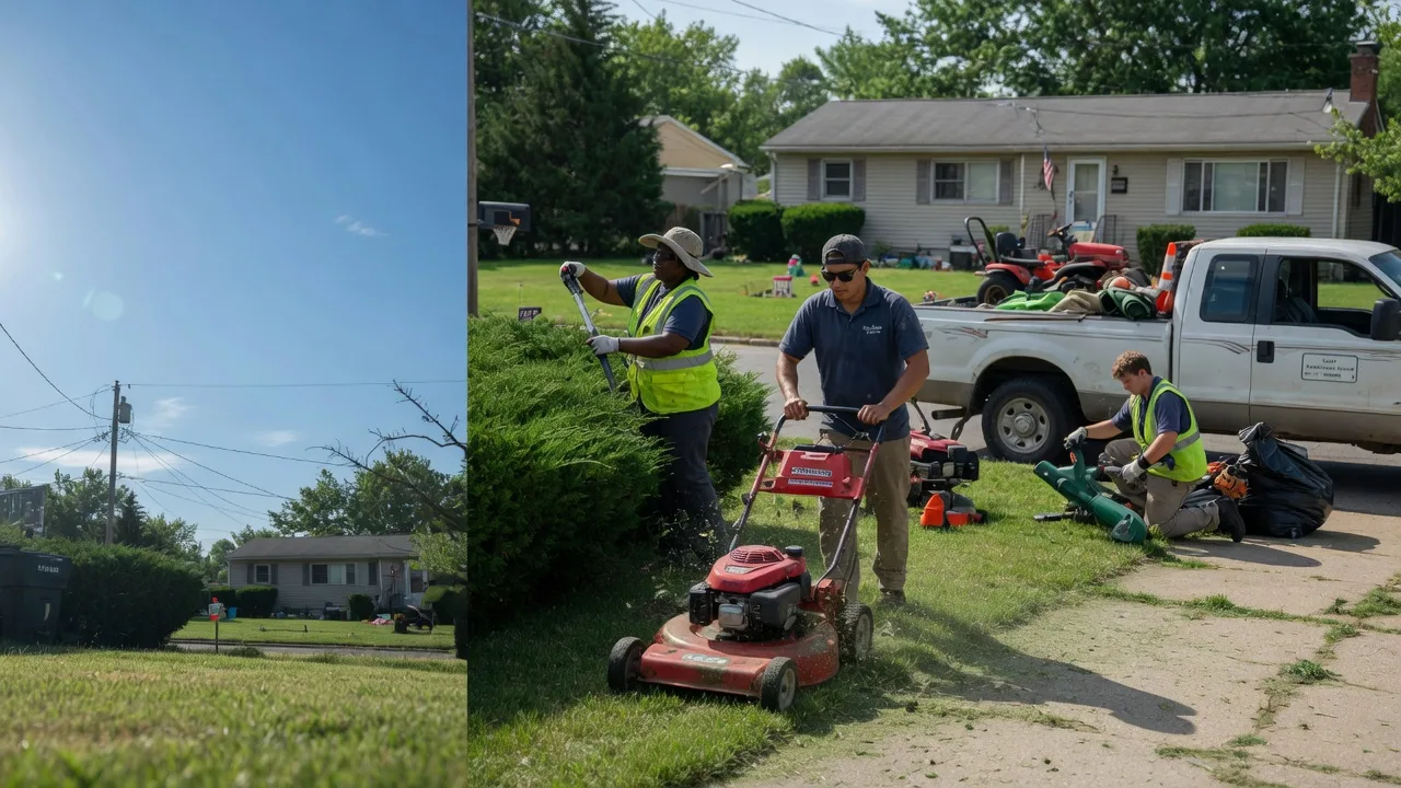 Lawn Care in Sharpsville, IN near me